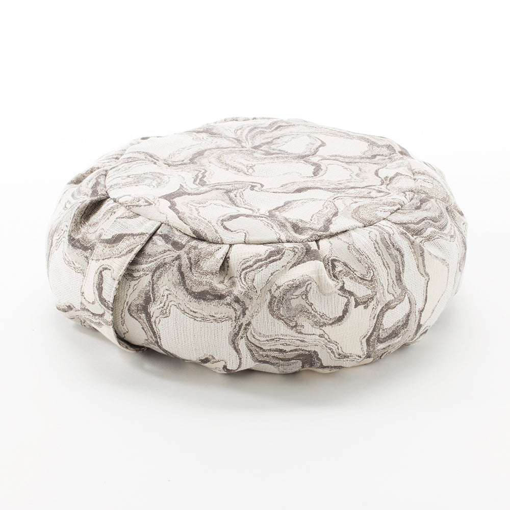 Marbled Buckwheat Hull Zafu - COVER ONLY、mySite、topwebapps