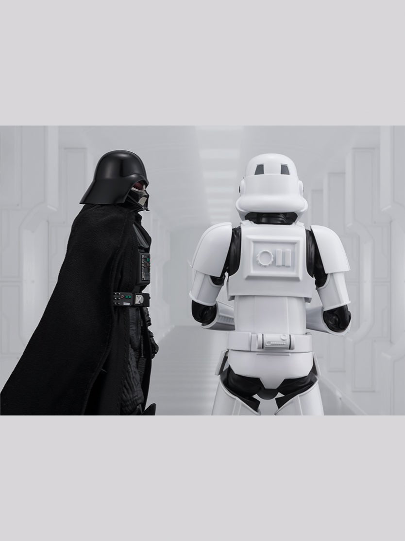 S.H. Figuarts Star Wars Stormtrooper (A New Hope)、mySite、hgirdovlk