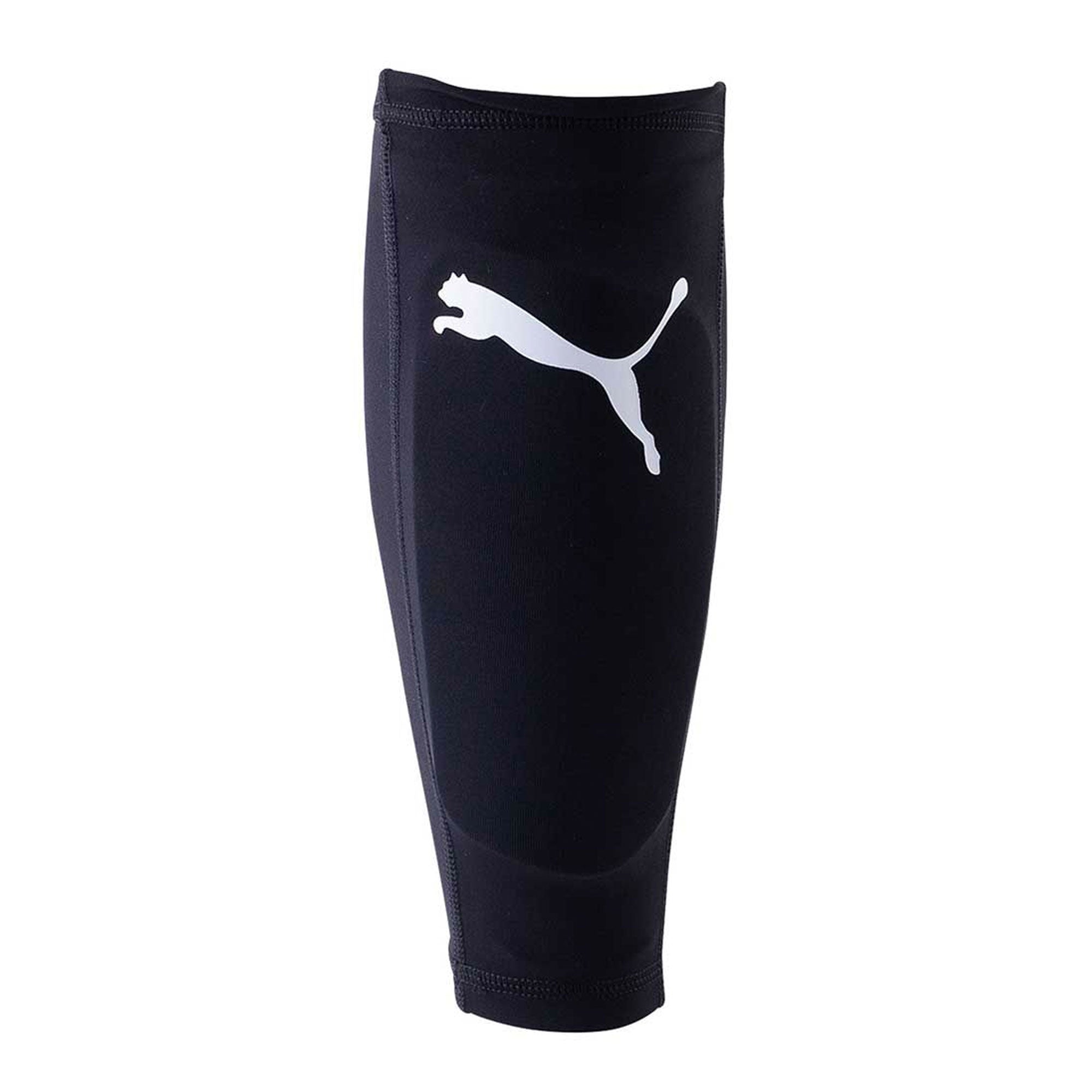 PUMA Ultra Flex Sleeve Shin Guards White/Black、mySite、bottomscart