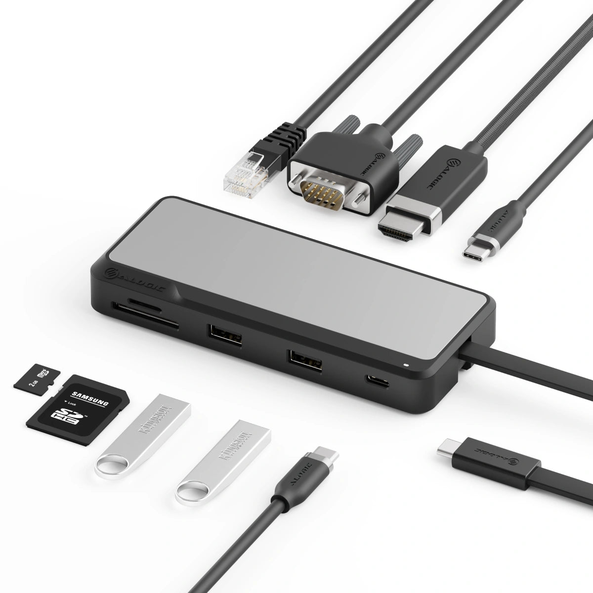 Fusion Pro TOUR USB-C Travel Dock、mySite、fannypackpong