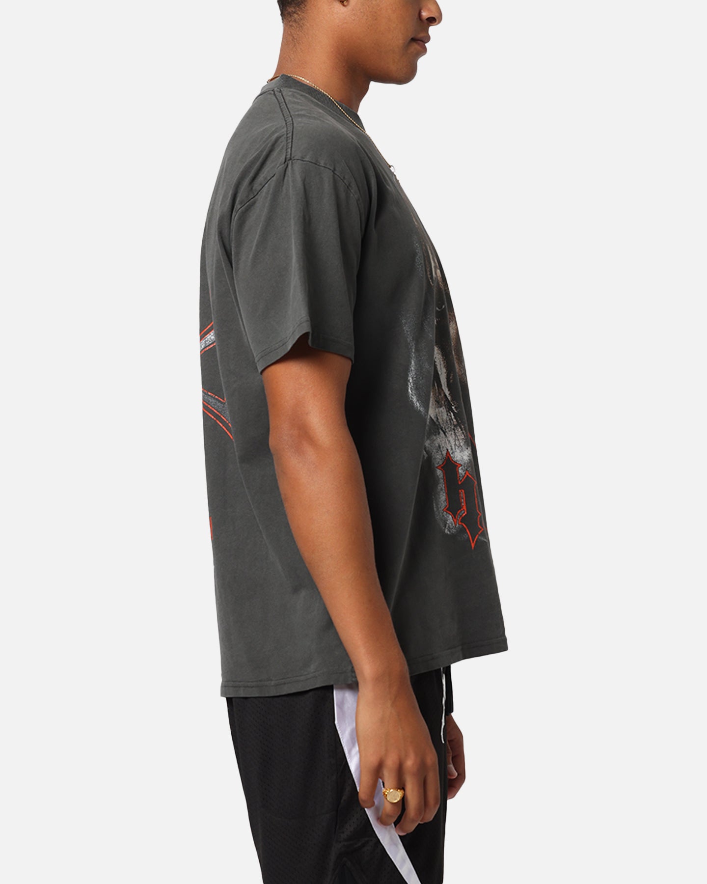 Culture Kings X WWE Triple H Wrestlemania XLI Heavy T-Shirt Black Wash、mySite、zt4zffjzw