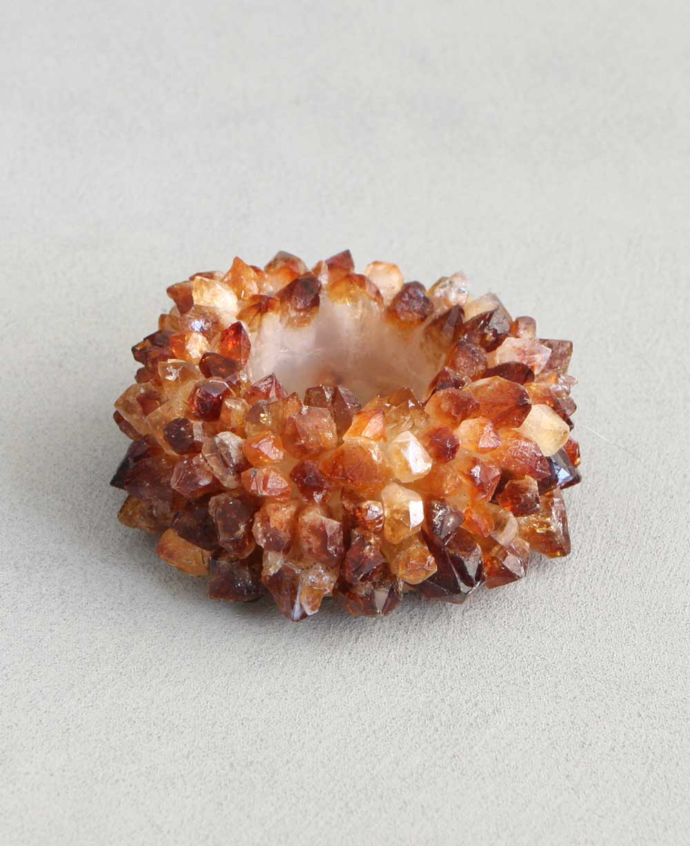 Quartz Crystal Candleholder, Amethyst and Citrine、mySite、topwebapps