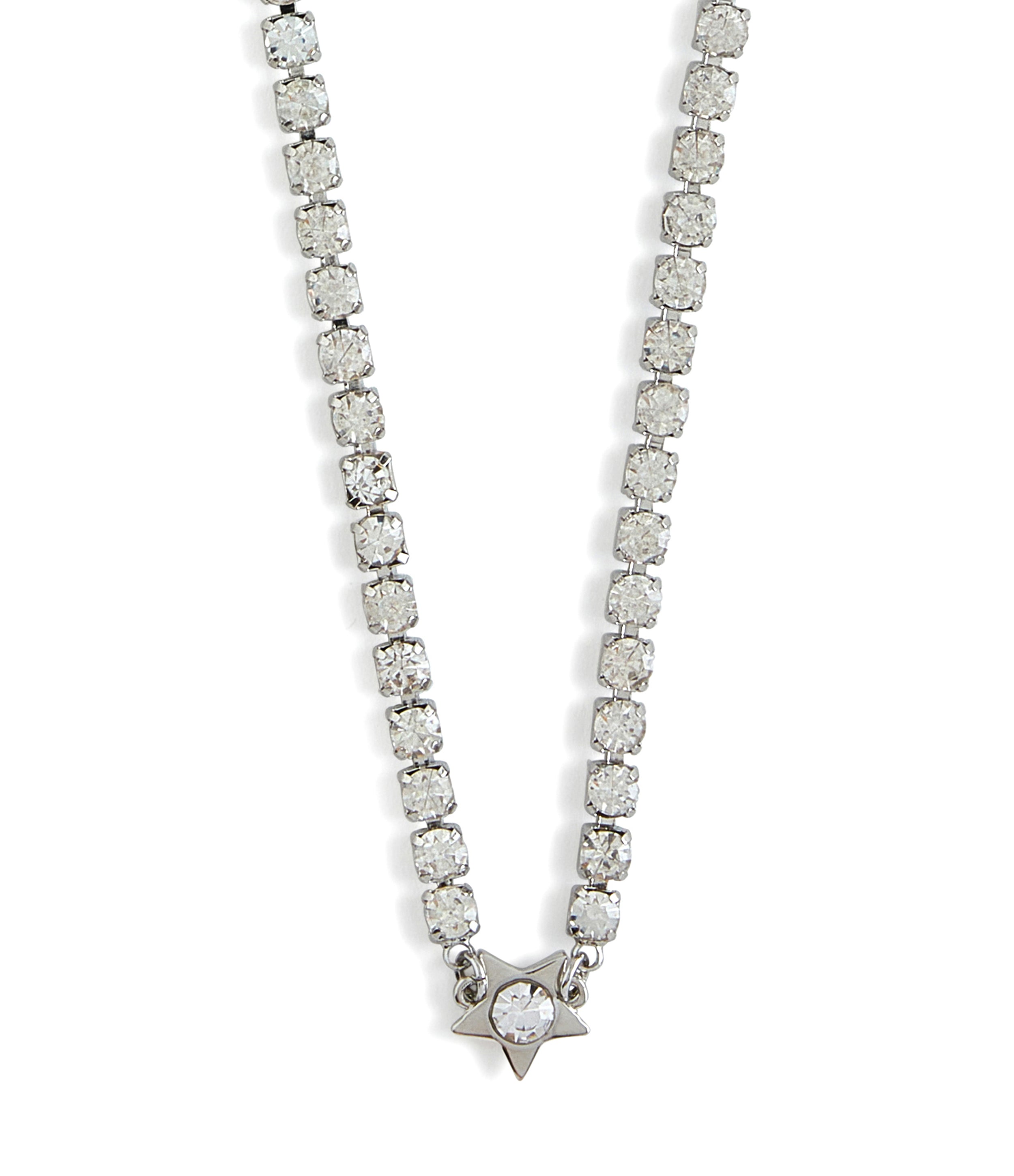 STAR SET NECKLACE CRYSTAL、mySite、dreamappss