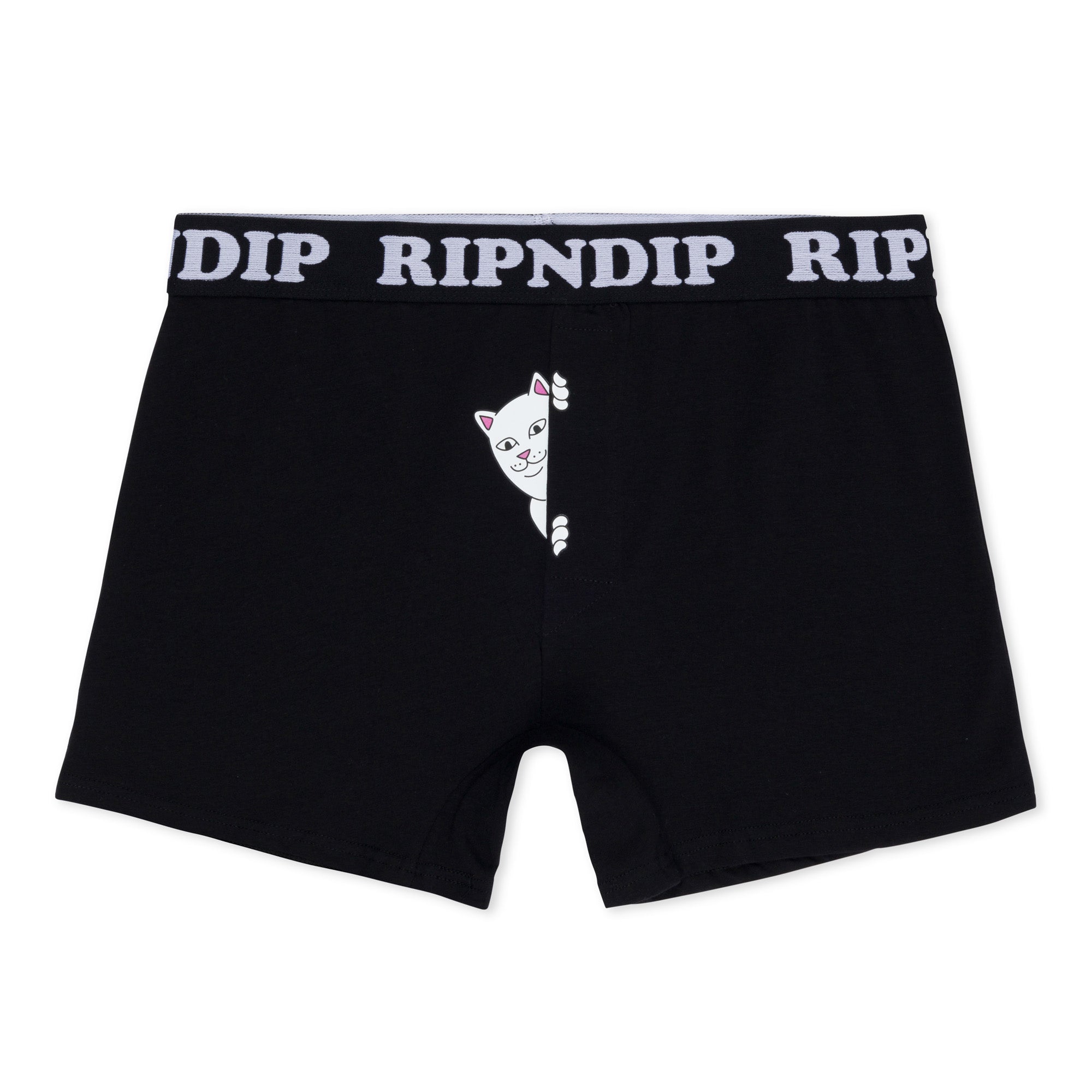  Peek A Nermal Boxers (Black)、mySite、merchandisen