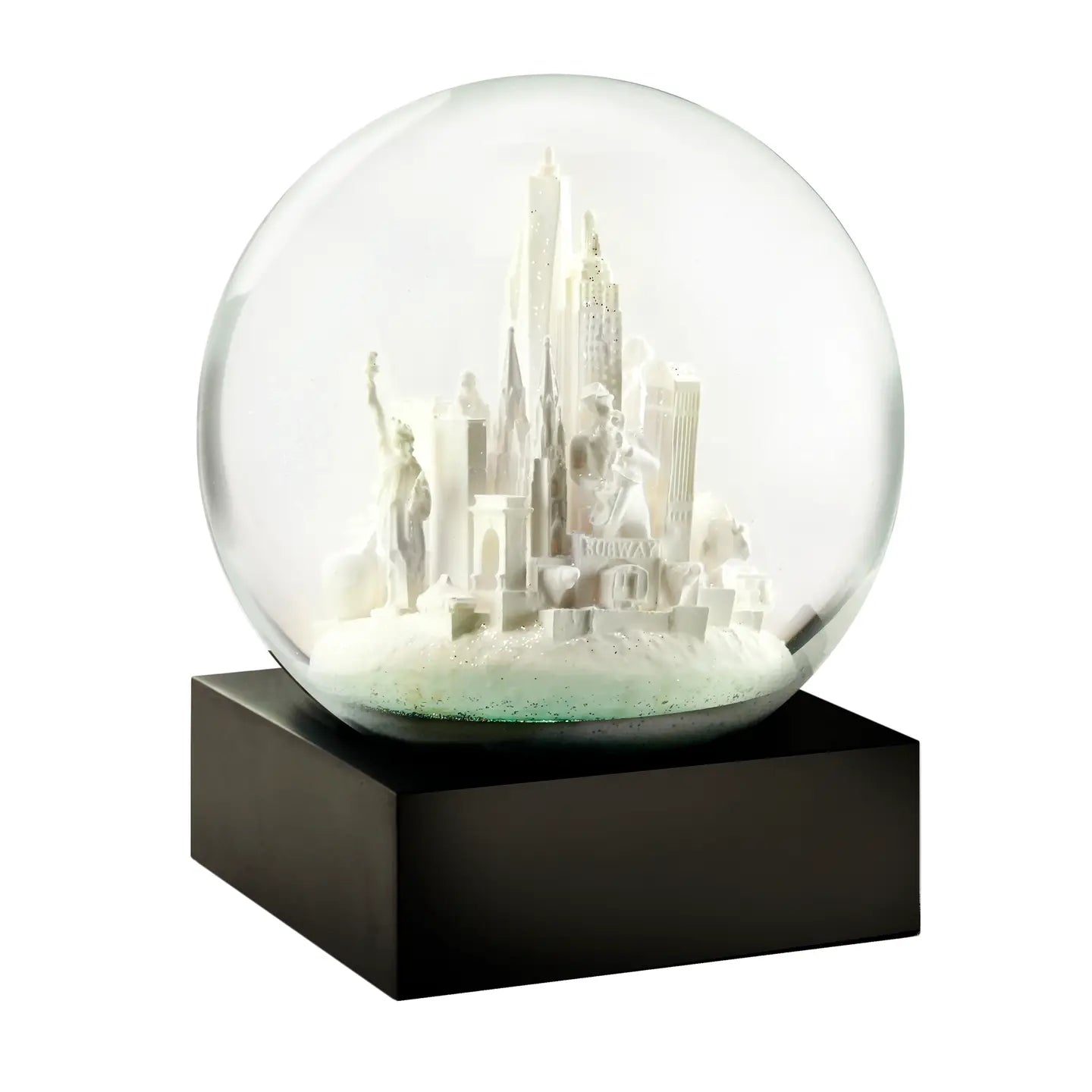  White NYC Snow Globe、mySite、elrpsem3k