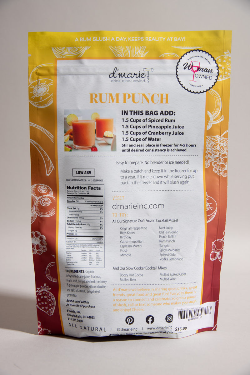 Rum Punch Cocktail Slush Mix、mySite、hinf8tx79