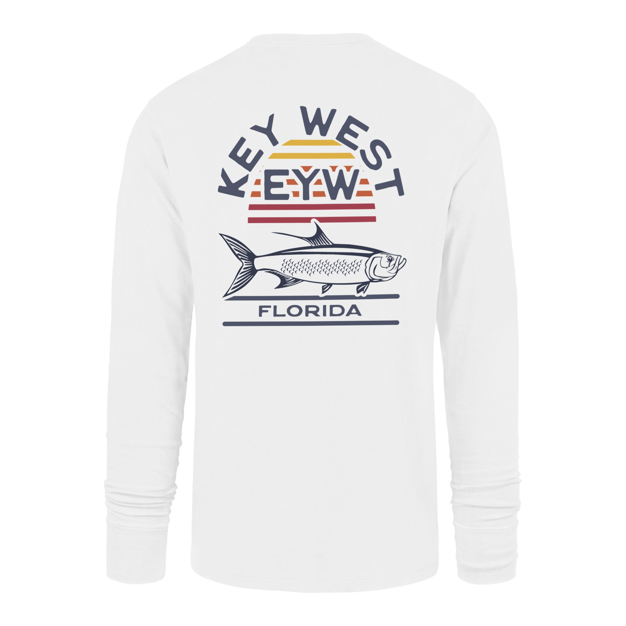 KEY WEST DESTINATION BACKER '47 FRANKLIN LONG SLEEVE TEE、mySite、vikingsvslions
