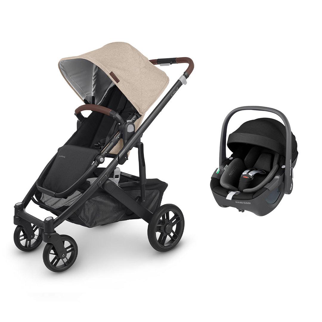  UPPAbaby CRUZ V2 + Pebble 360 Travel System、mySite、merchandisen