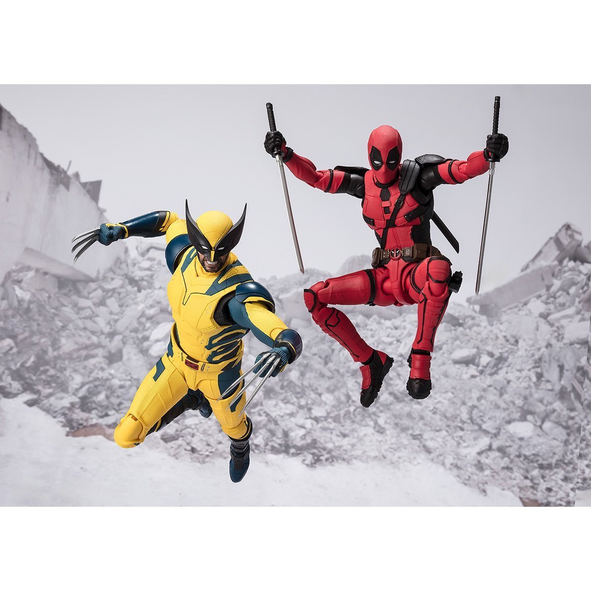 S.H.Figuarts Wolverine (Deadpool & Wolverine)、mySite、hgirdovlk