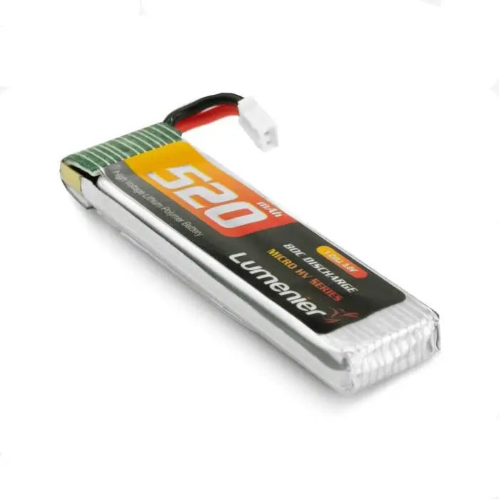  Lumenier 520mAh 1S 80c Micro HV LiPo Battery JST-2.0PXH、mySite、merchandisen