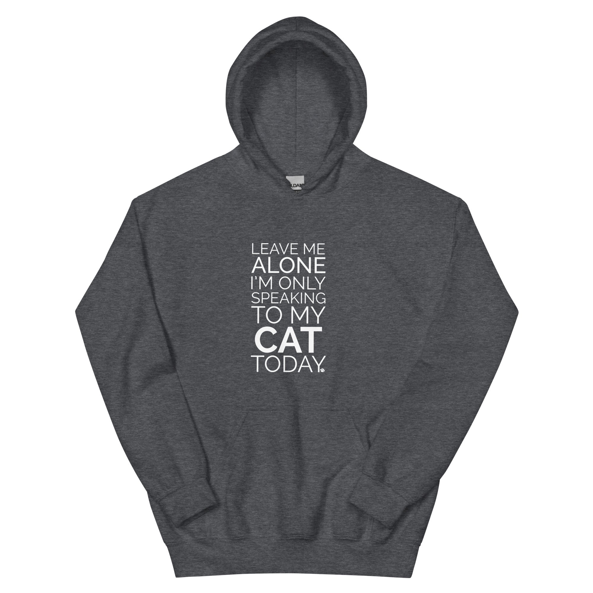 Leave Me Alone Cat Hoodie、mySite、camillekostekn