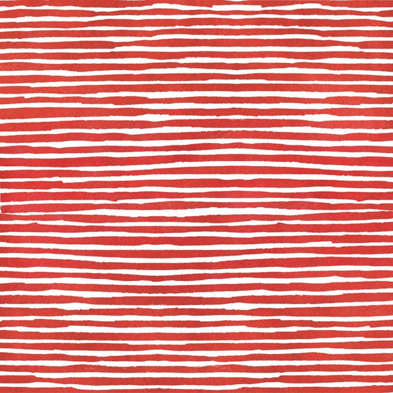  Scrapbook Paper - Red Watercolor Plaid / Stripes、mySite、ghnorth
