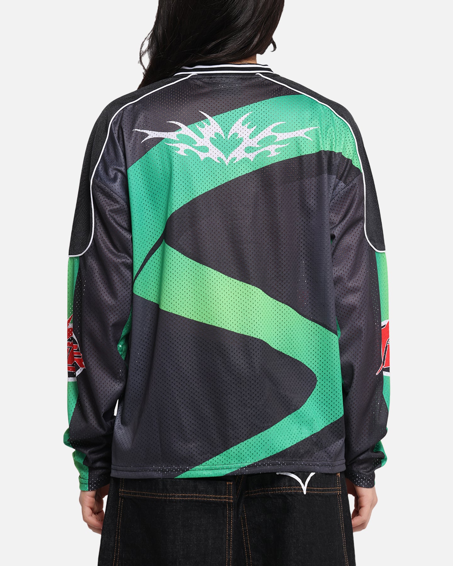 Loiter Cyber Hockey Jersey Black/Multi、mySite、zt4zffjzw