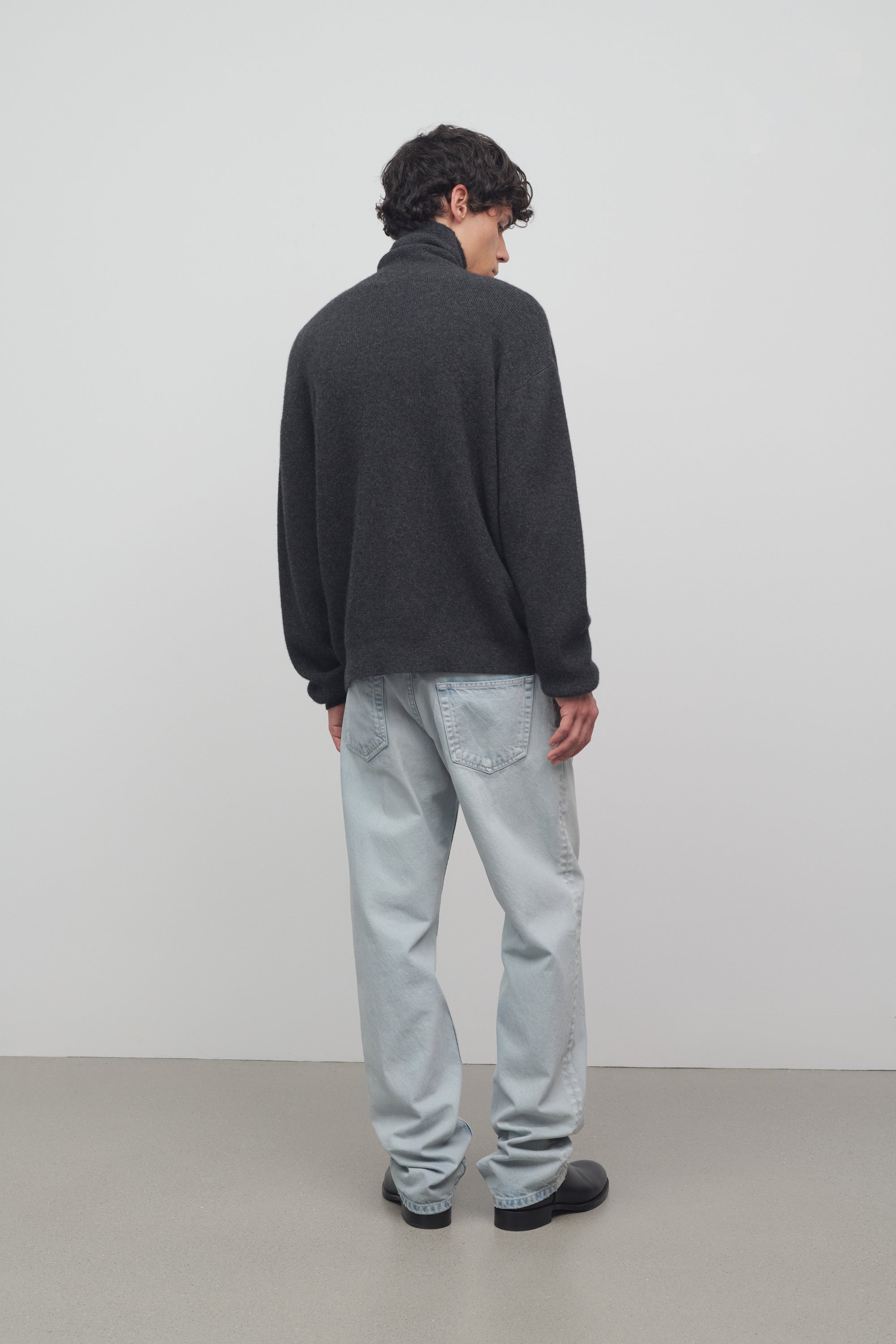 Burt Jean in Denim、mySite、aoinhome