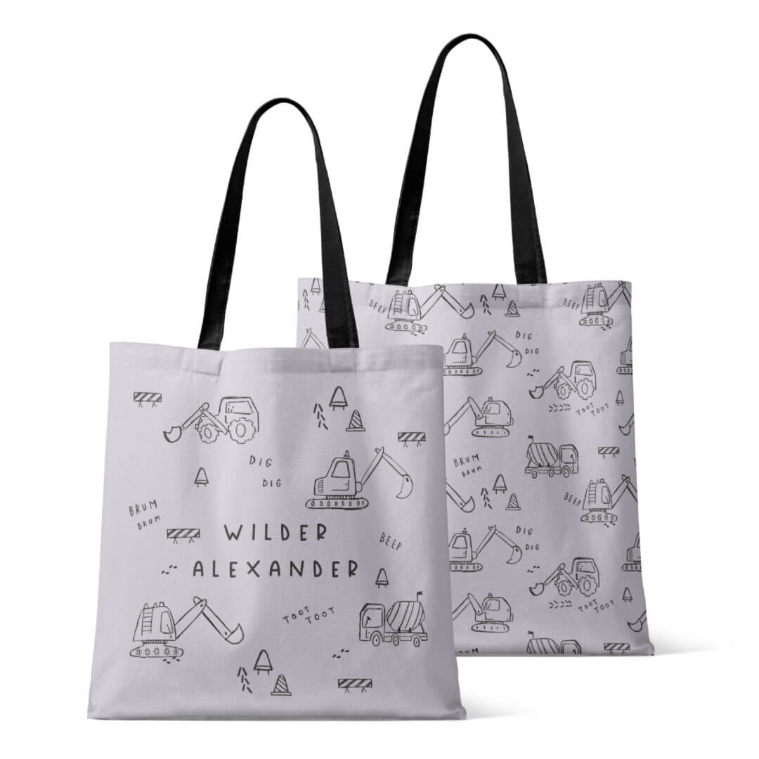  Personalized Tote Bags | Doodle Dozers、mySite、layawaytickets