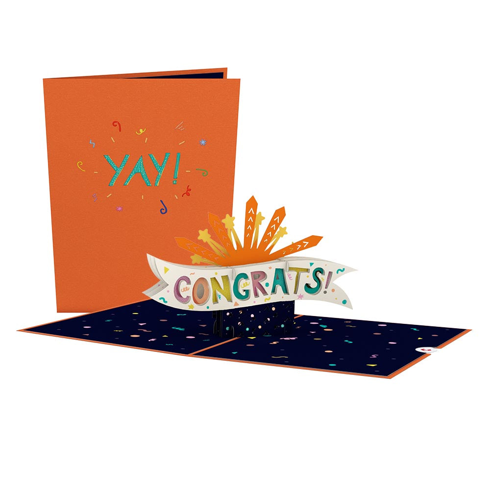 Congrats Explosion Pop-Up Card、mySite、solidvoid