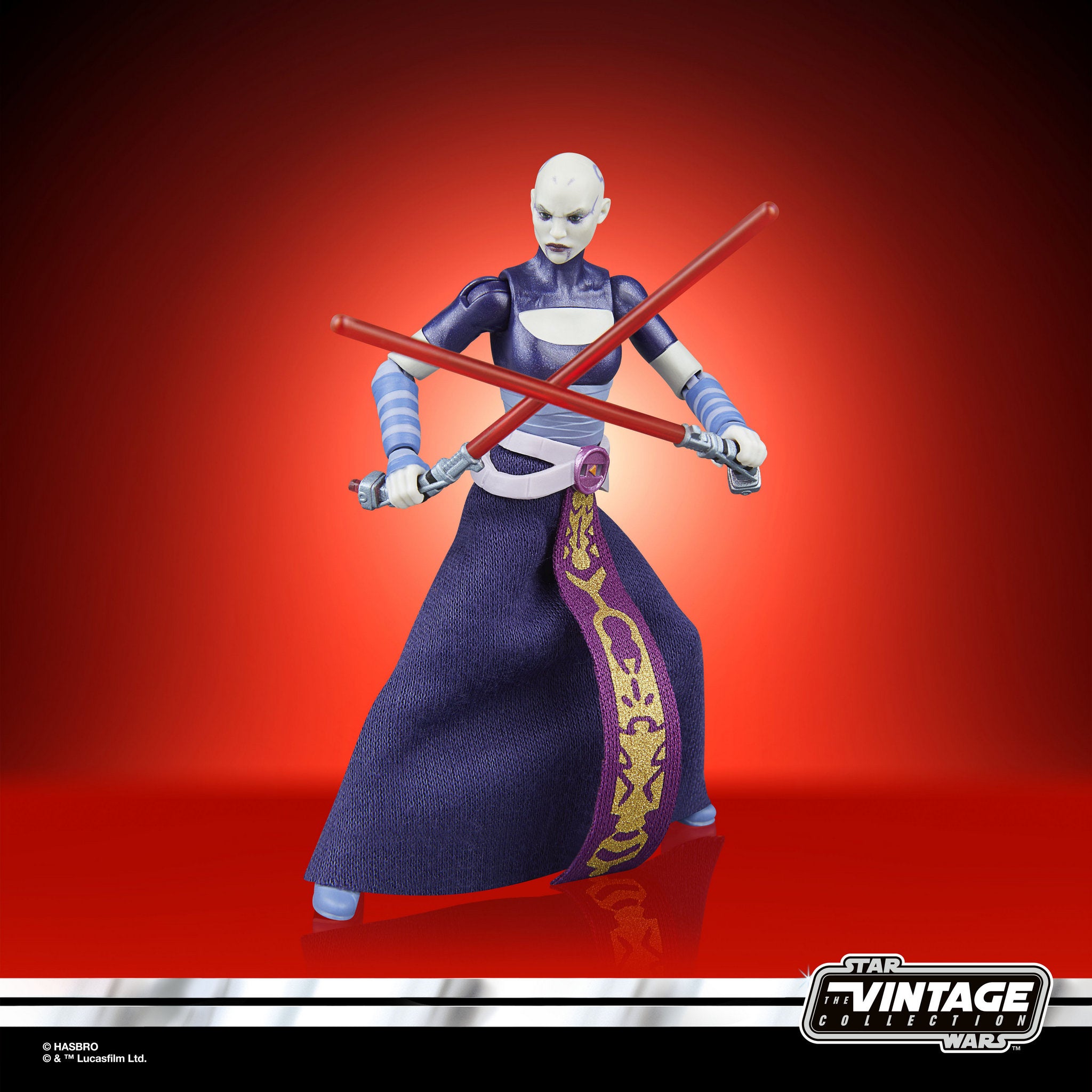 Star Wars The Vintage Collection Asajj Ventress (The Clone Wars)、mySite、hgirdovlk