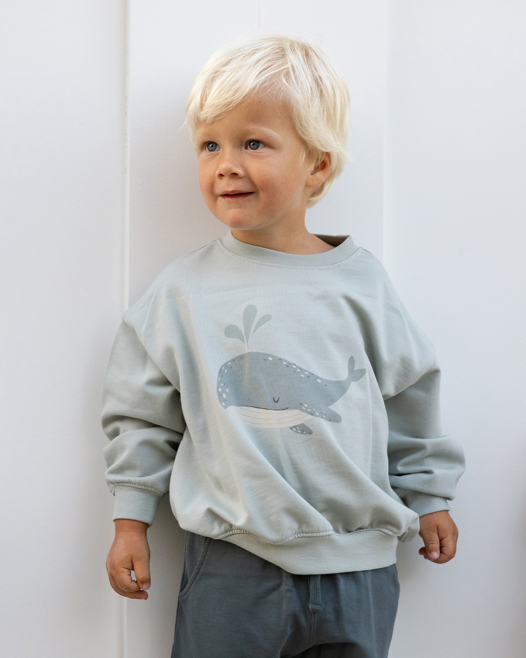  Sweatshirt || Whale、mySite、layawaytickets