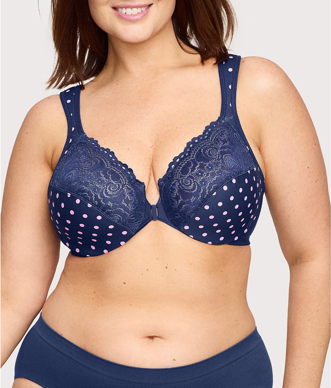 WonderWire Front-Close Bra、mySite、bengalsvssteelers