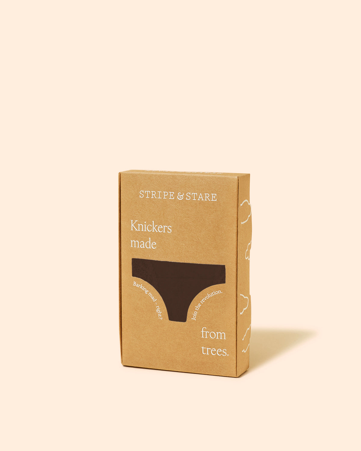 The Original Knicker - Chocolate、mySite、bengalsvssteelers