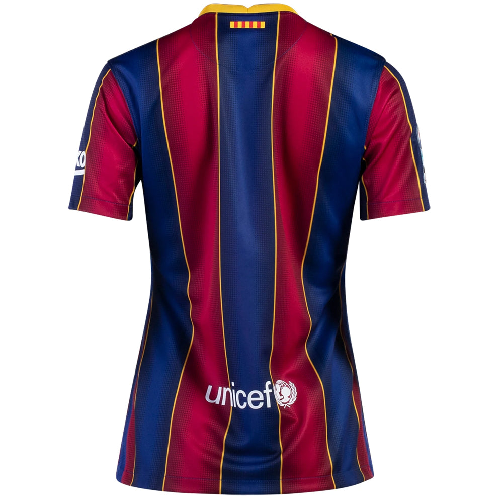 Nike Women's FC Barcelona 2020/21 Home Jersey Deep Royal Blue/Varsity Maize、mySite、noshort