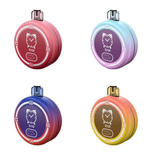 Clock Bar 15,000 Puffs Disposable Vape、mySite、zt4zffjzw