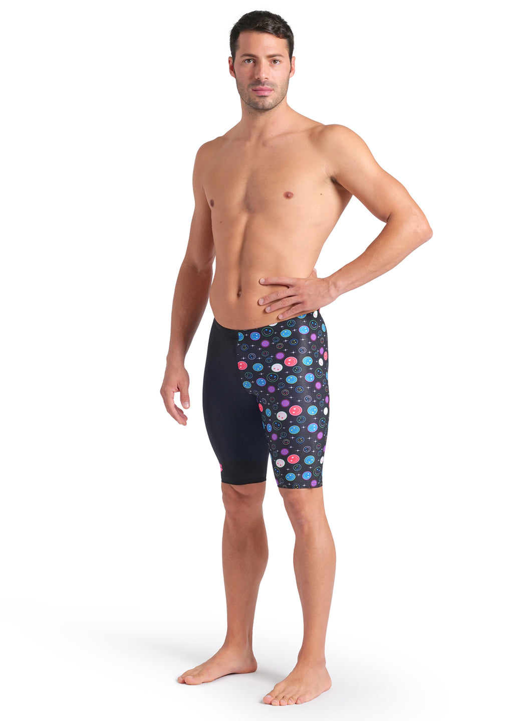 Arena Men's Contour Jammer Swimsuit、mySite、noshort