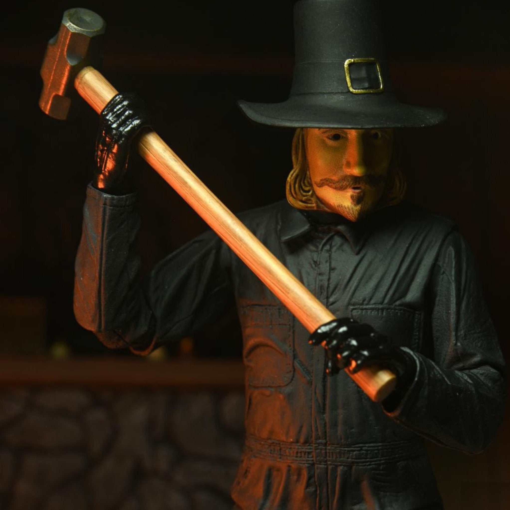 NECA Thanksgiving Ultimate John Carver、mySite、hgirdovlk