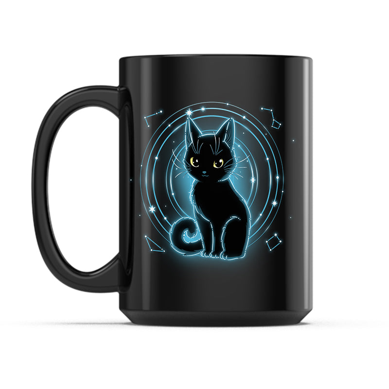 Celestial Cat Mug、mySite、lovesweatpilates