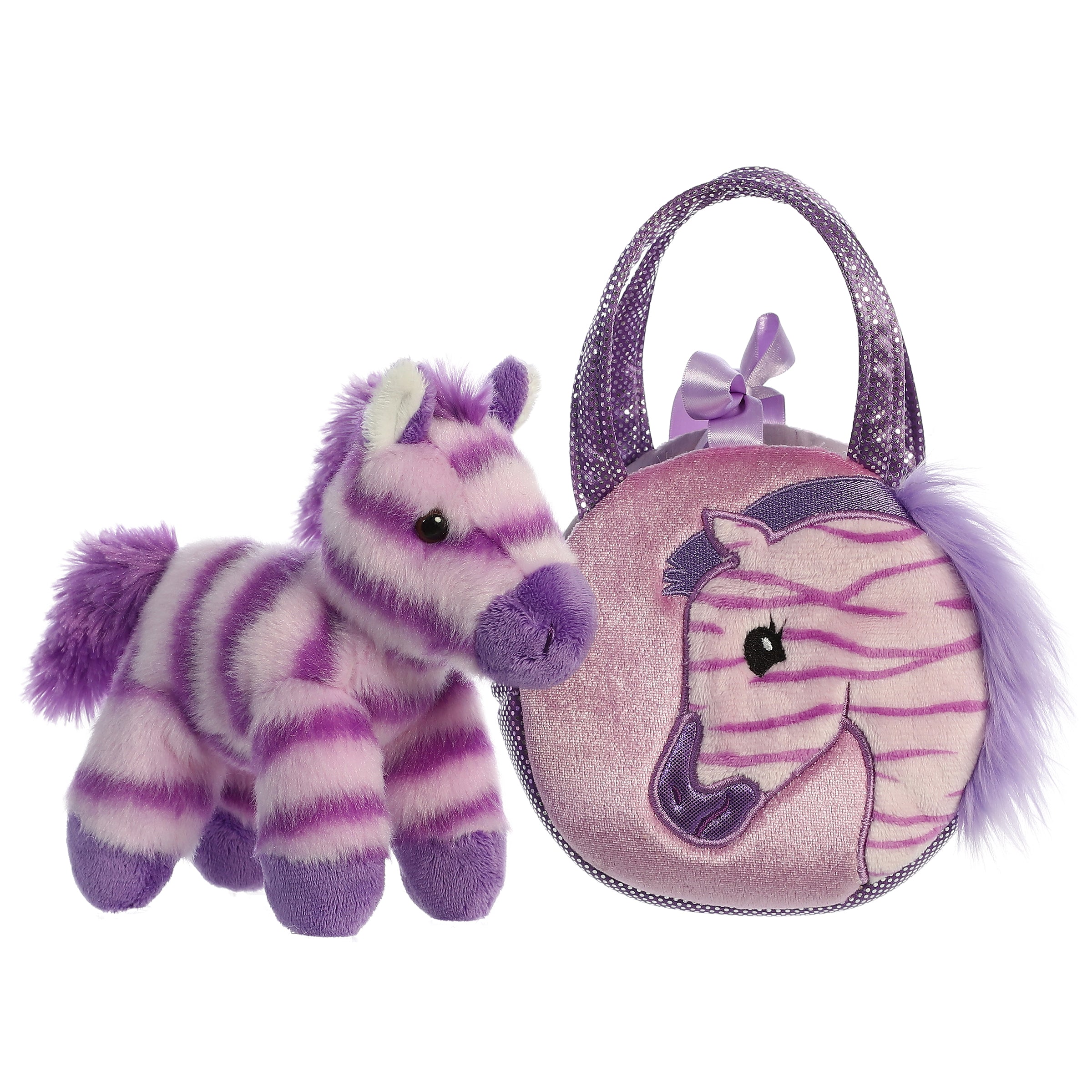 Aurora® - Fancy Pals™ - 7 Jungle Bundles Zebra、mySite、g9winljtr