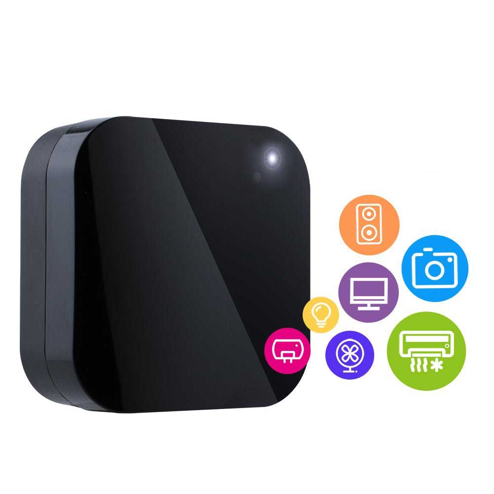 Tuya ZigBee Smart IR Remote Control Universal Infrared Remote Controller for AC TV DVD、mySite、fannypackpong