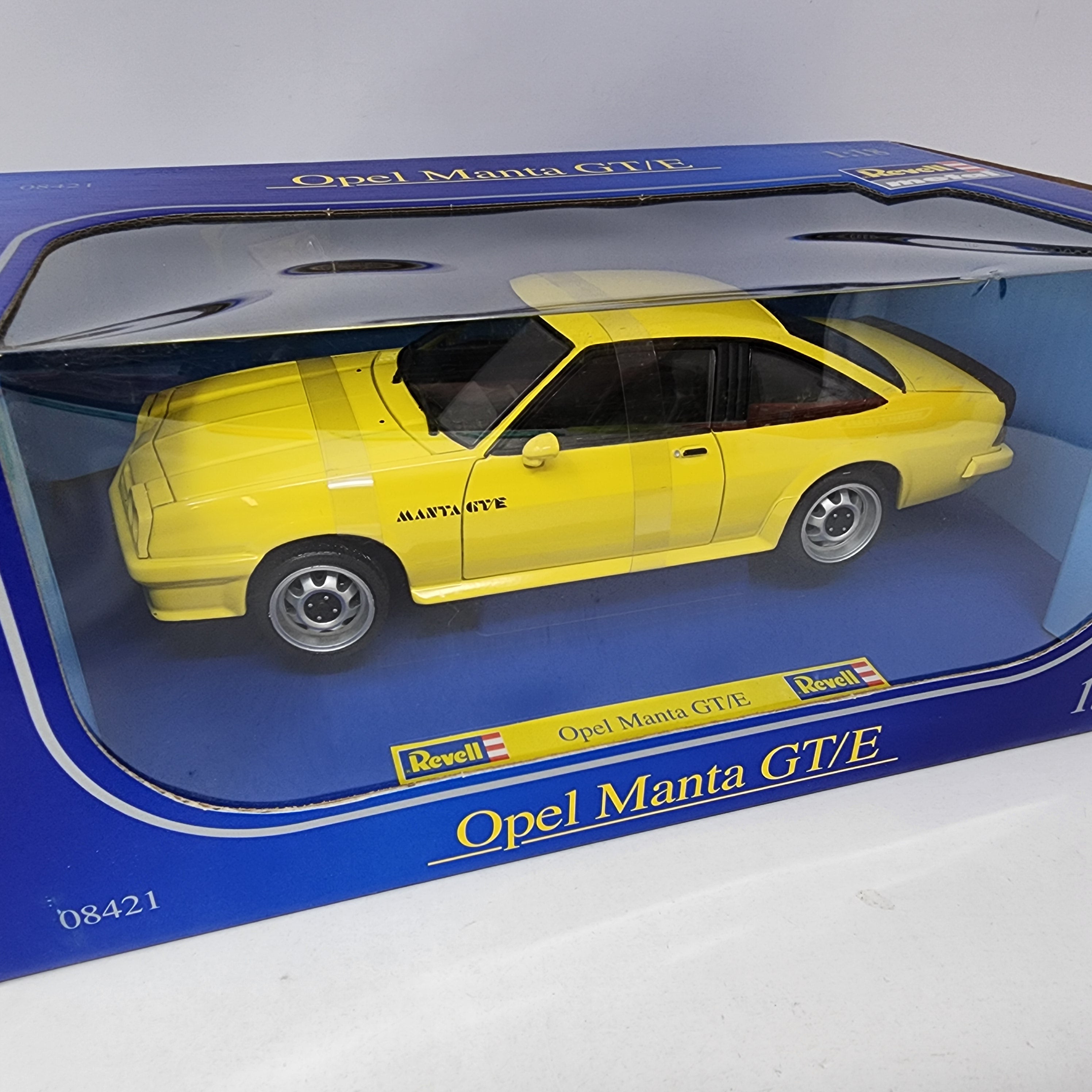 Opel Manta GT/E * Revell 1/18 Scale、mySite、hgirdovlk