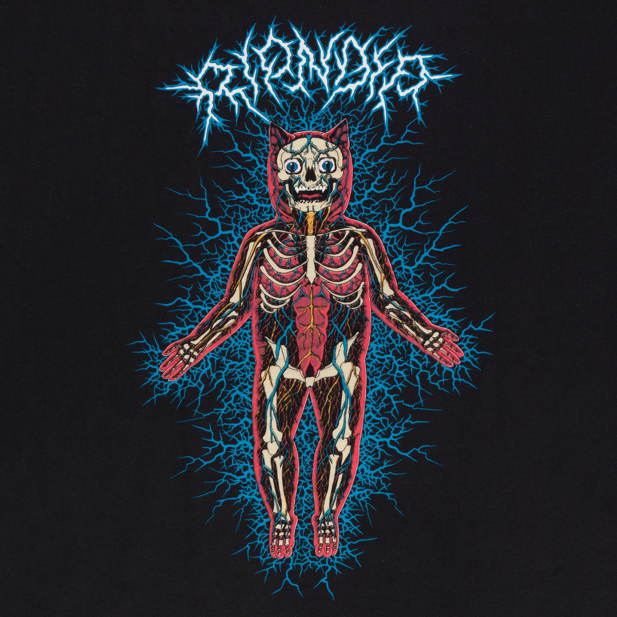  Nervous System Tee (Black)、mySite、merchandisen