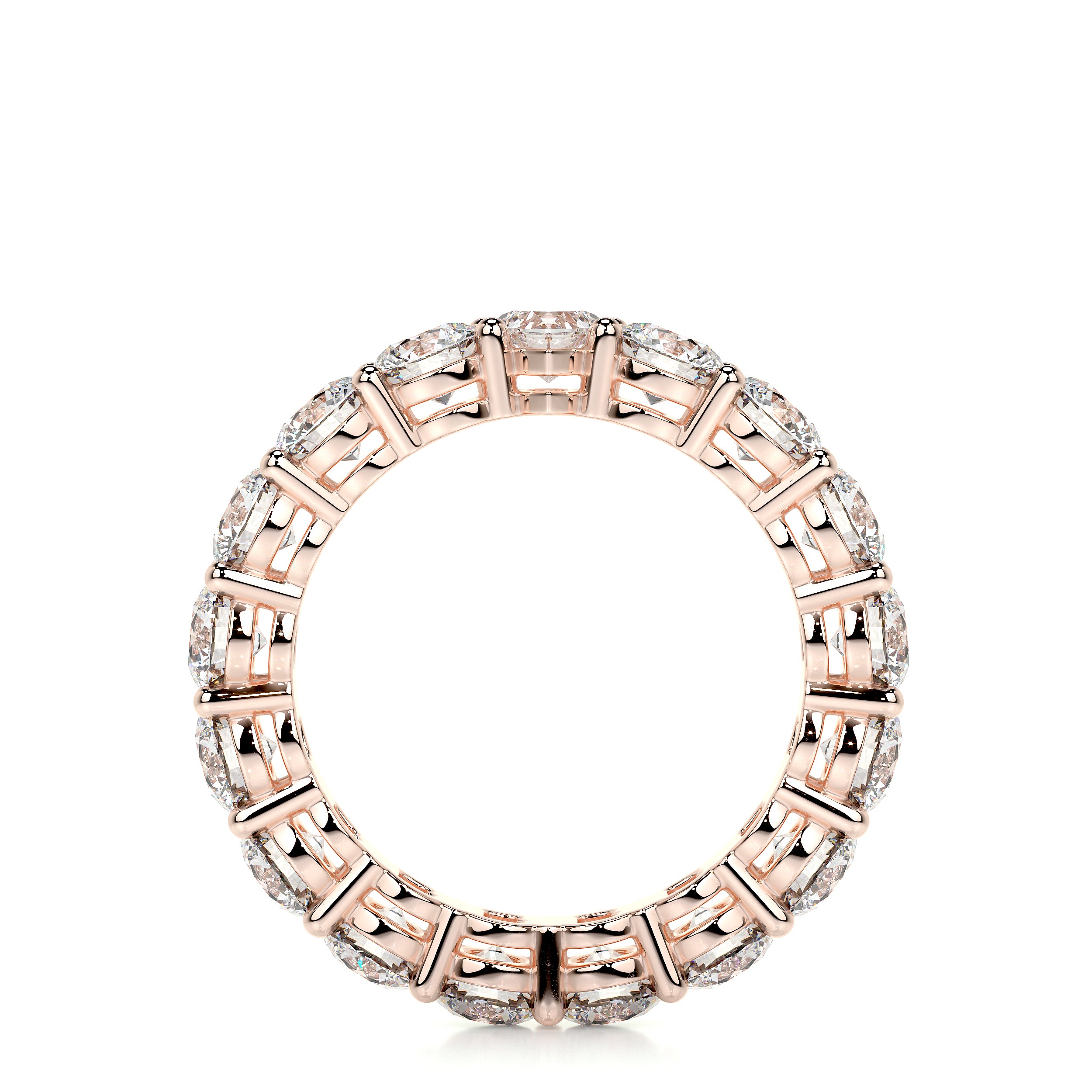 Anne Lab Grown Diamond Wedding Ring -14K Rose Gold、mySite、hinf8tx79