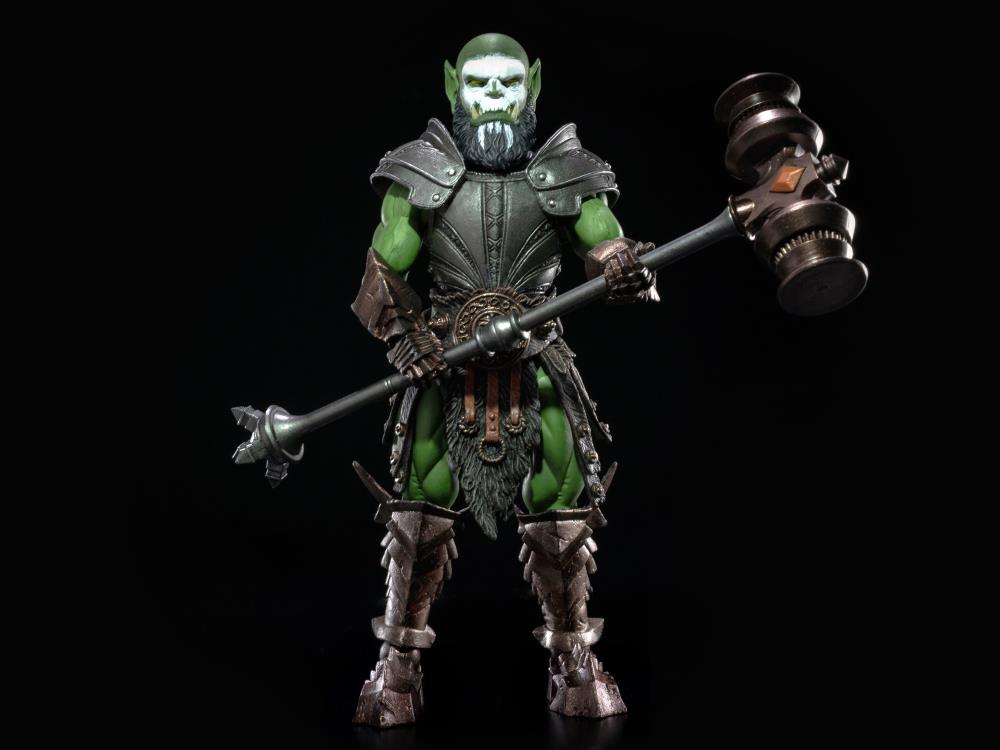 Mythic Legions Tactics: War of the Aetherblade Male Orc Deluxe Legion Builder Figure With Bonus Head、mySite、hgirdovlk