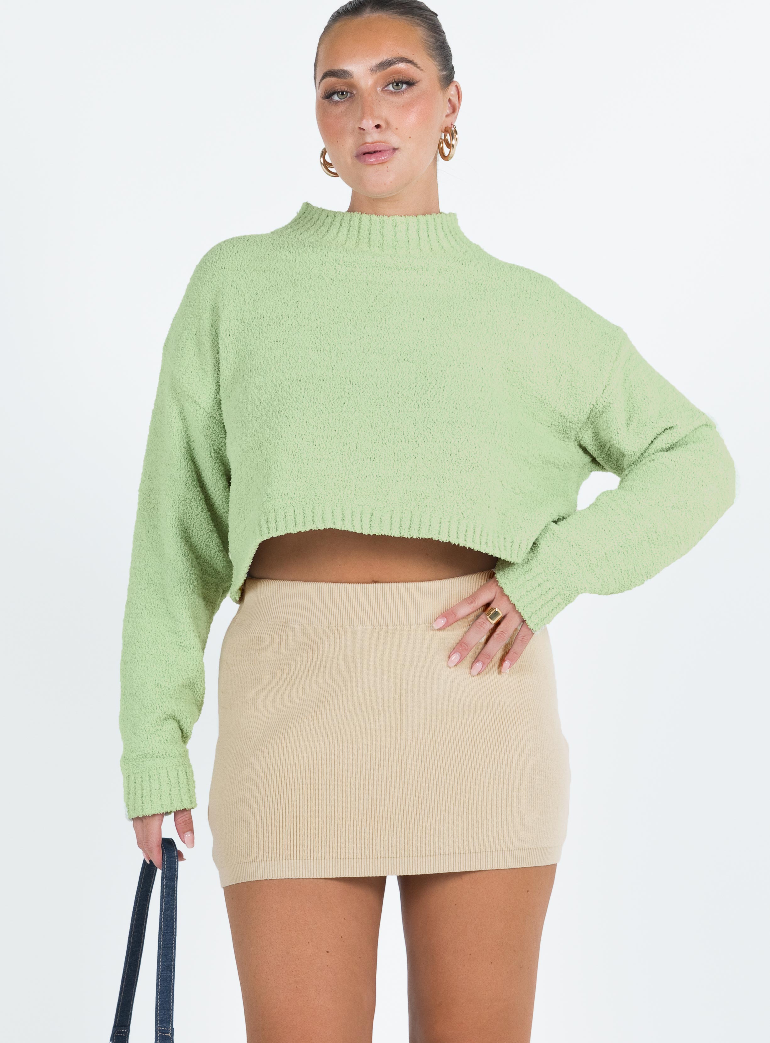 Lorentz Mini Skirt Beige、mySite、solidvoid