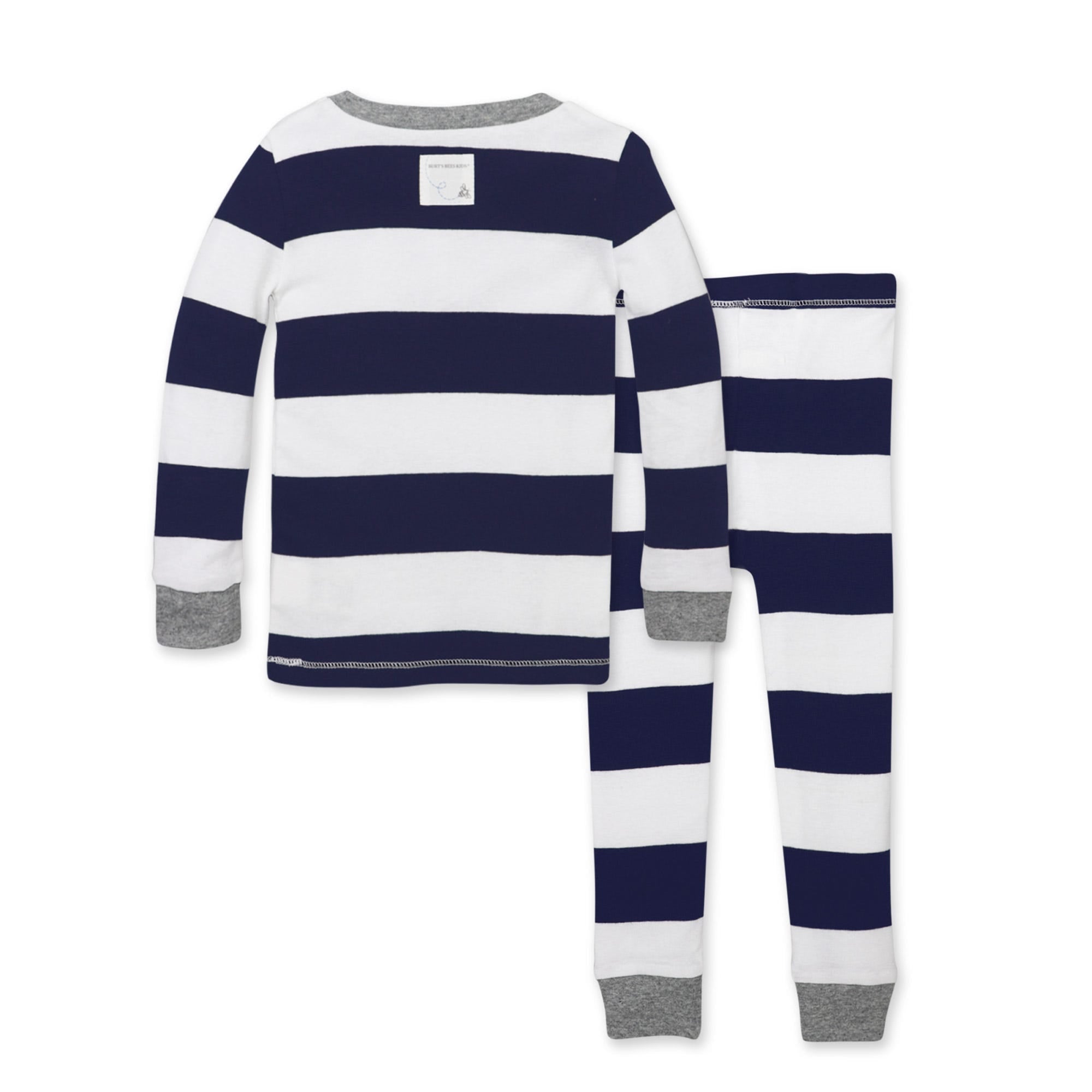 Rugby Stripe Organic Cotton Snug Fit Pajamas、mySite、g9winljtr