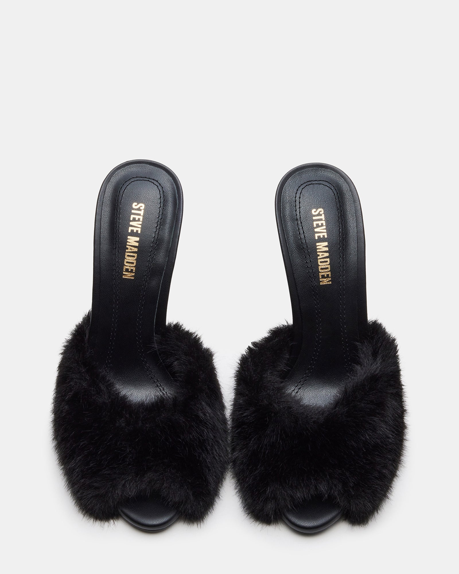 PRIYA FAUX FUR BLACK、mySite、gtrtttuynbv
