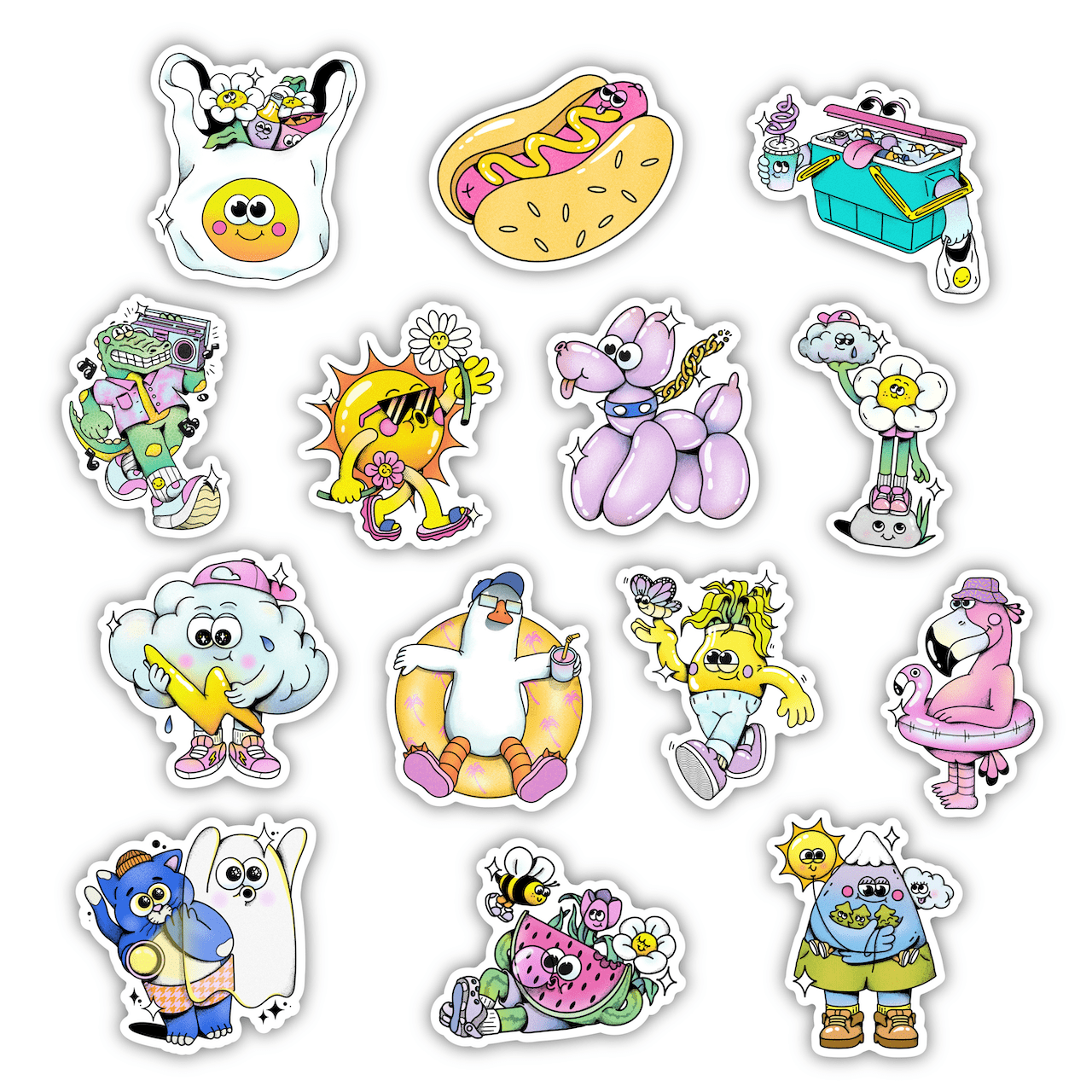  My Sunbeam The Positive Vibes 14 Pack、mySite、elrpsem3k