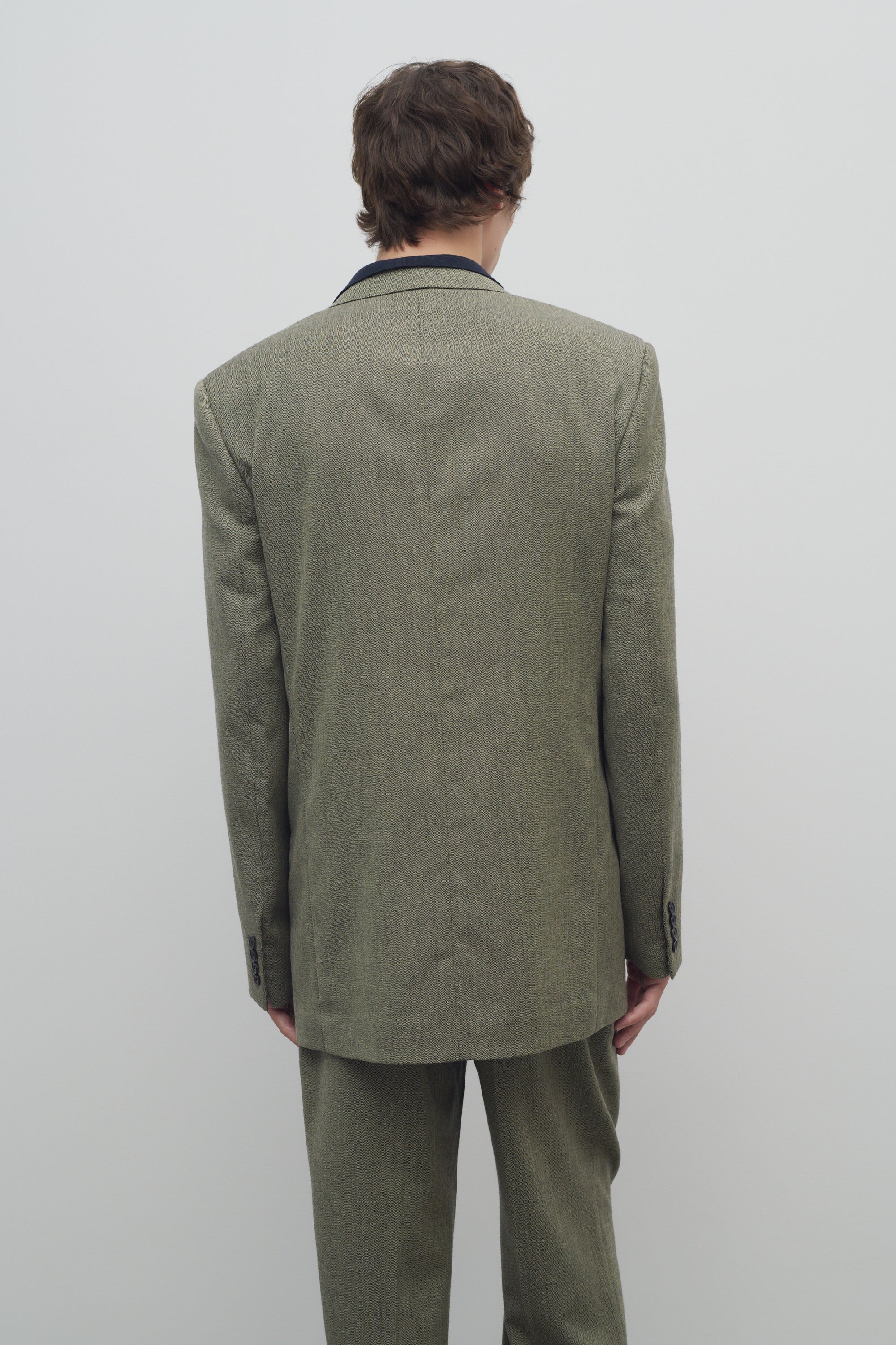 George Jacket in Wool、mySite、aoinhome
