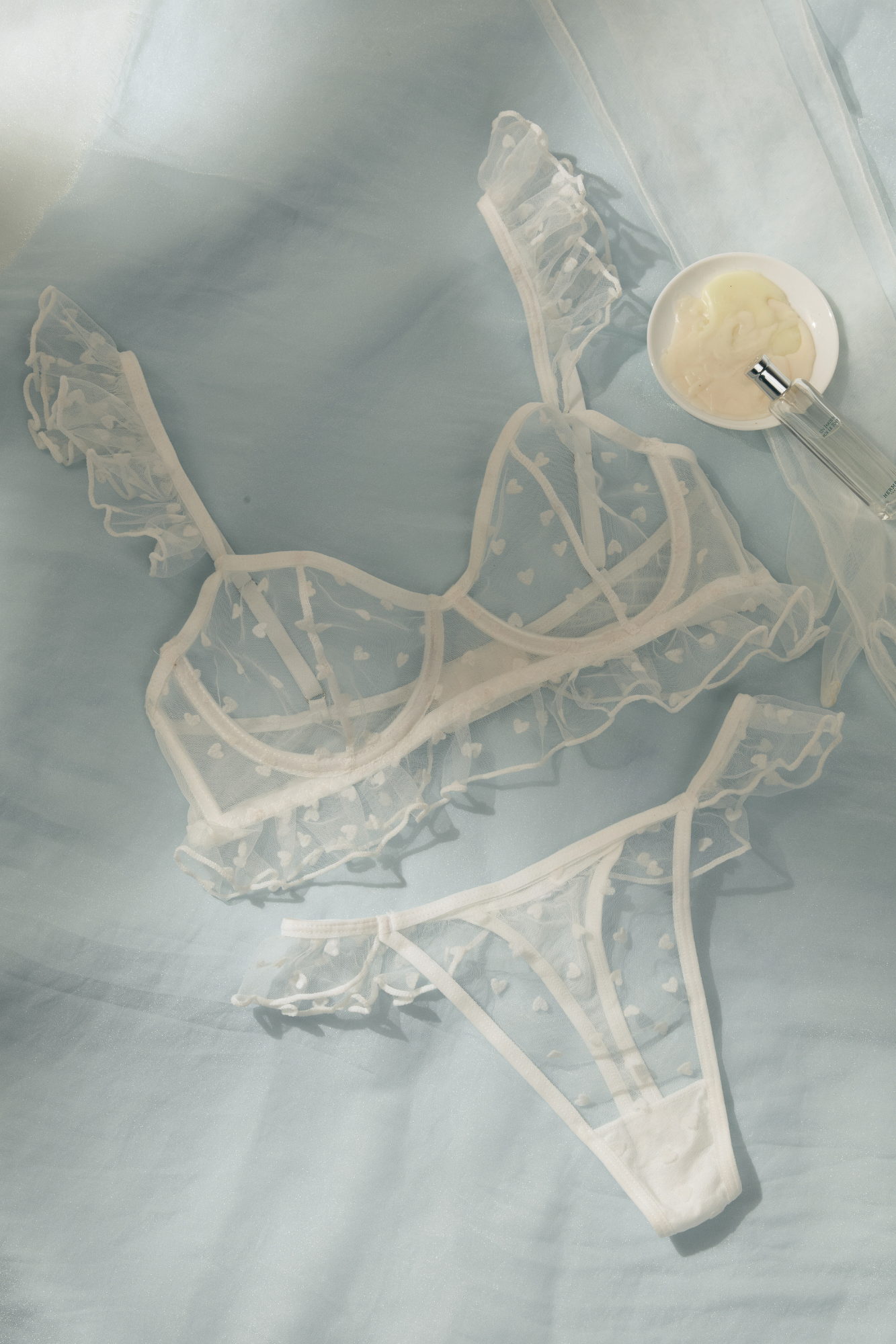 White Lingerie Sheer、mySite、bengalsvssteelers