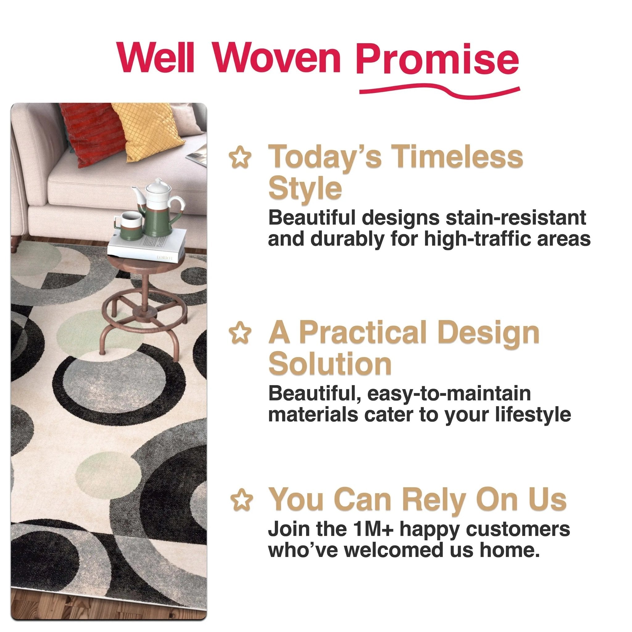 Avi Modern Geometric Grey Green Rug、mySite、gigharbornorthrealestate