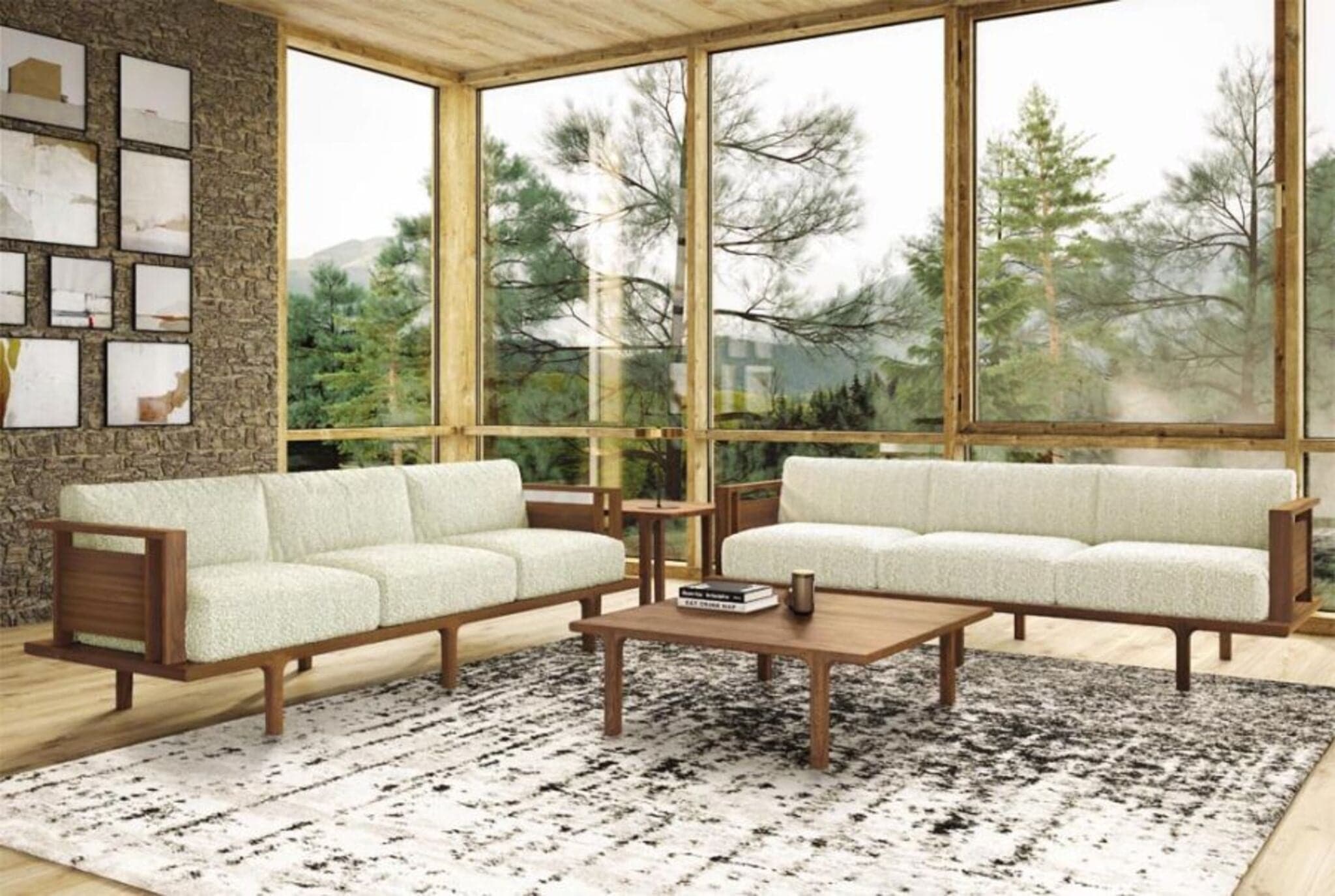 Copeland Sierra Armchair with Wood Panels、mySite、neckold