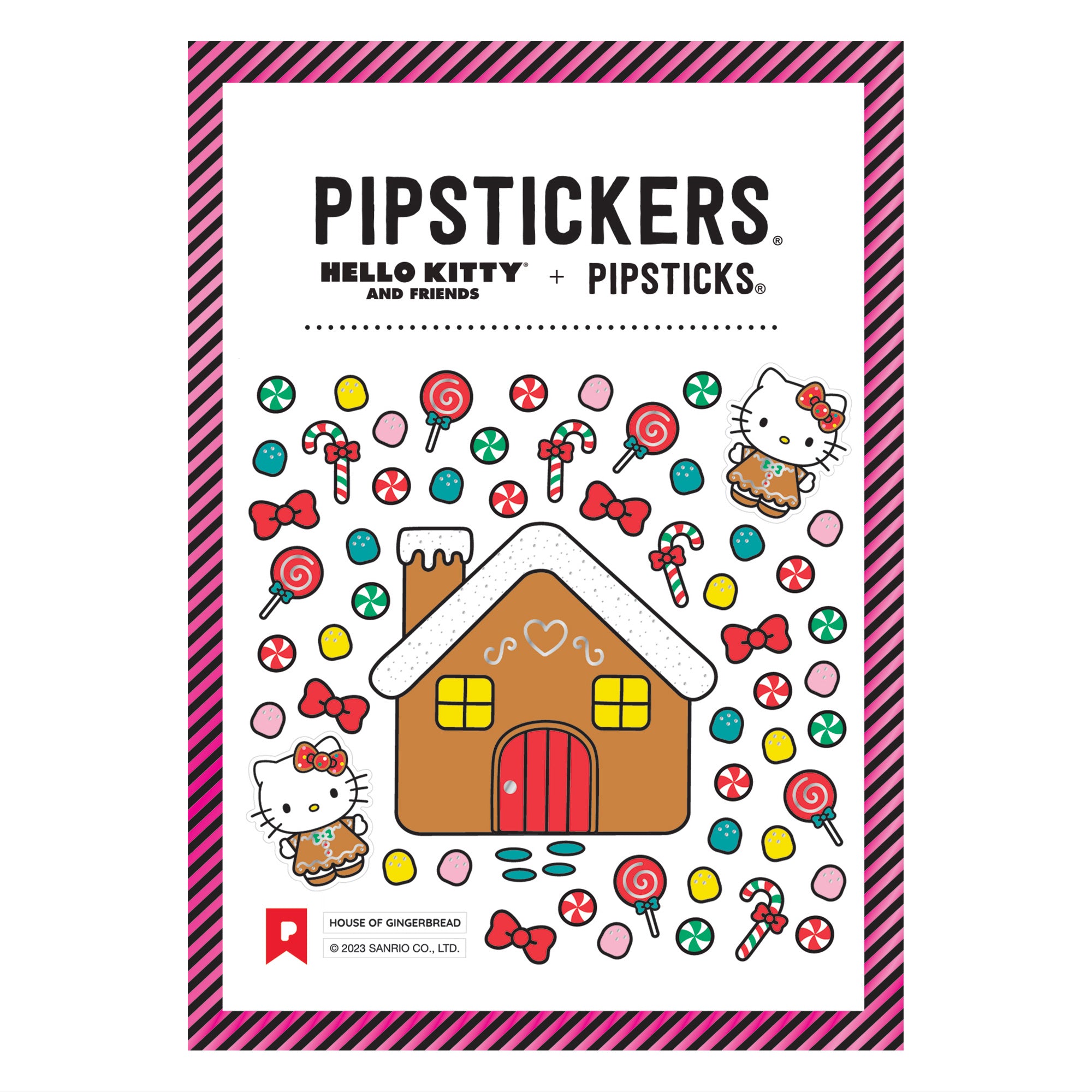 Hello Kitty House Of Gingerbread Stickers、mySite、ghnorth