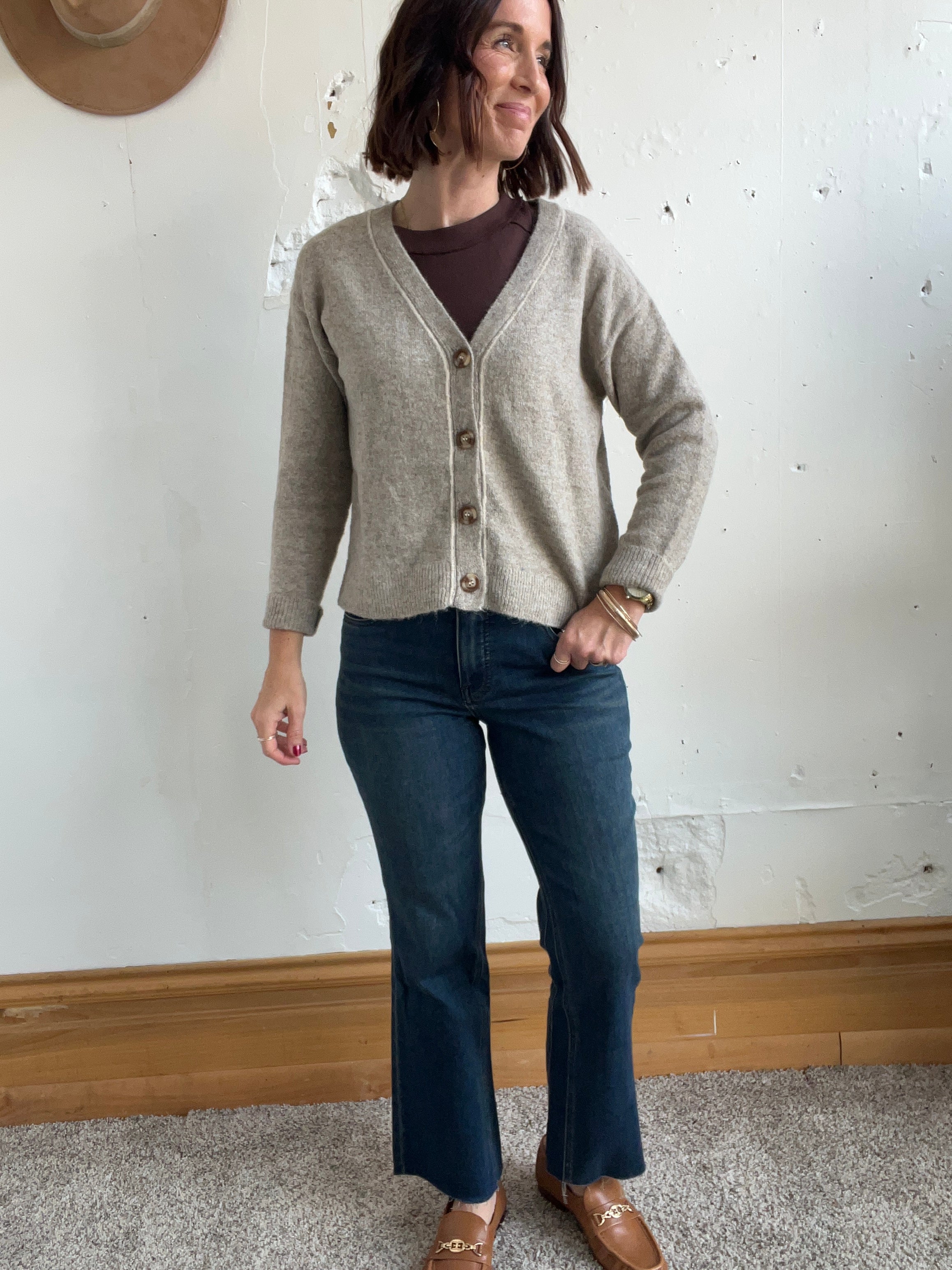 KUT From The Kloth Kelsey High Rise Fab Ab Flare Ankle Jeans、mySite、garagedoors4me