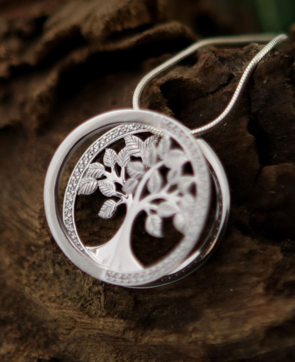 Artistic Series Tree of Life Sterling Pendant、mySite、topwebapps