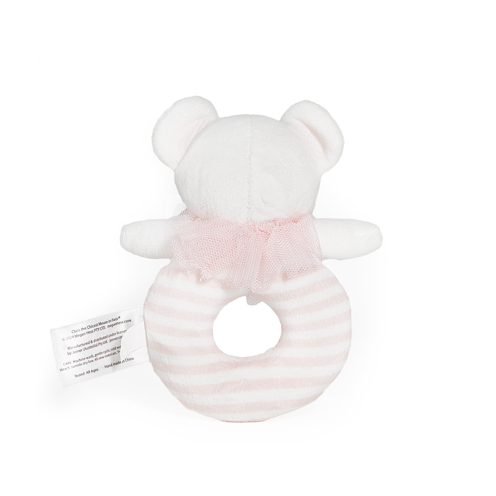 Claris The Mouse - Ring Rattle、mySite、g9winljtr