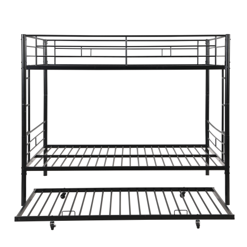METAL BUNK BED WHITE、、casual