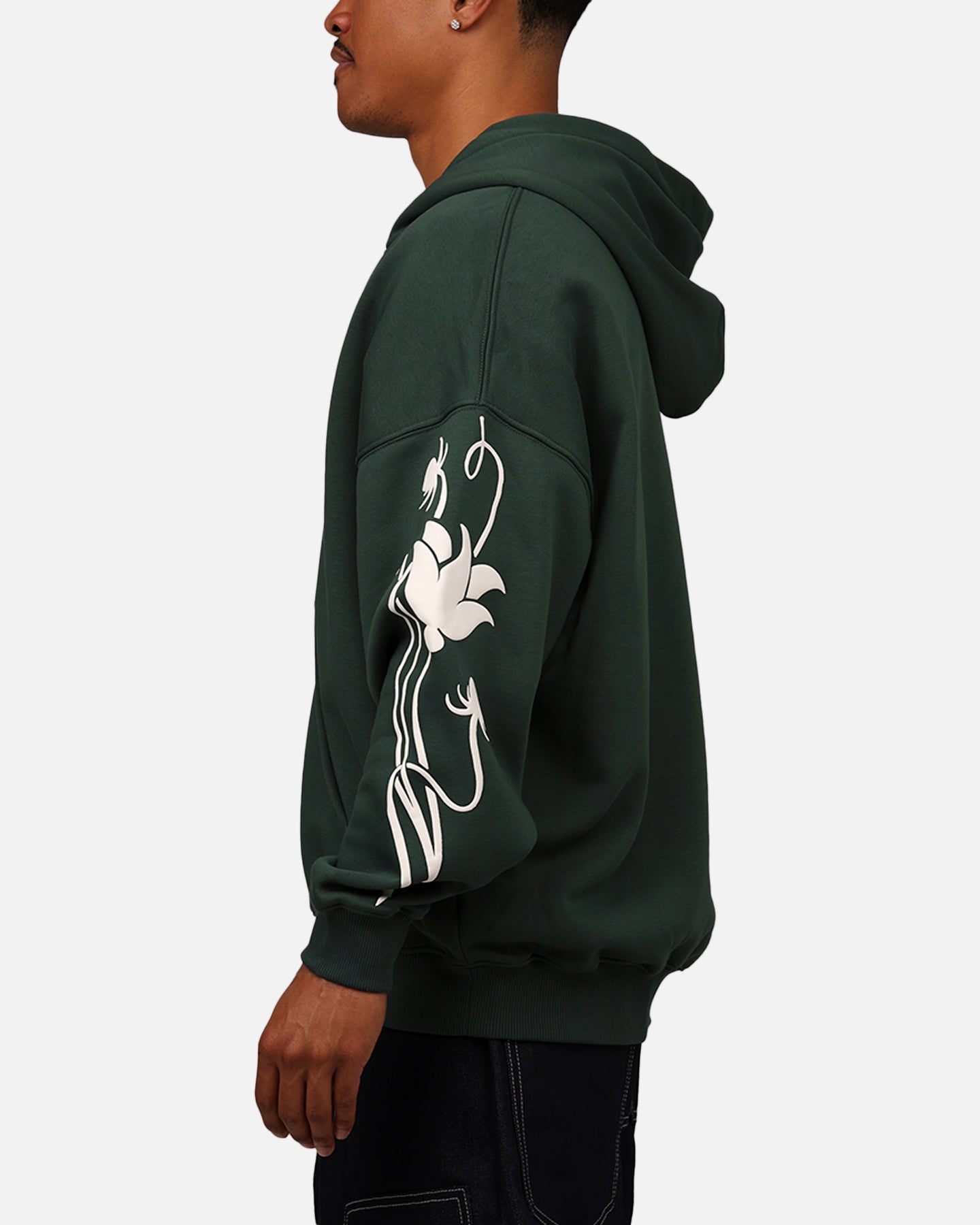 Carre Nouveau Fill Zip Hoodie Green、mySite、zt4zffjzw