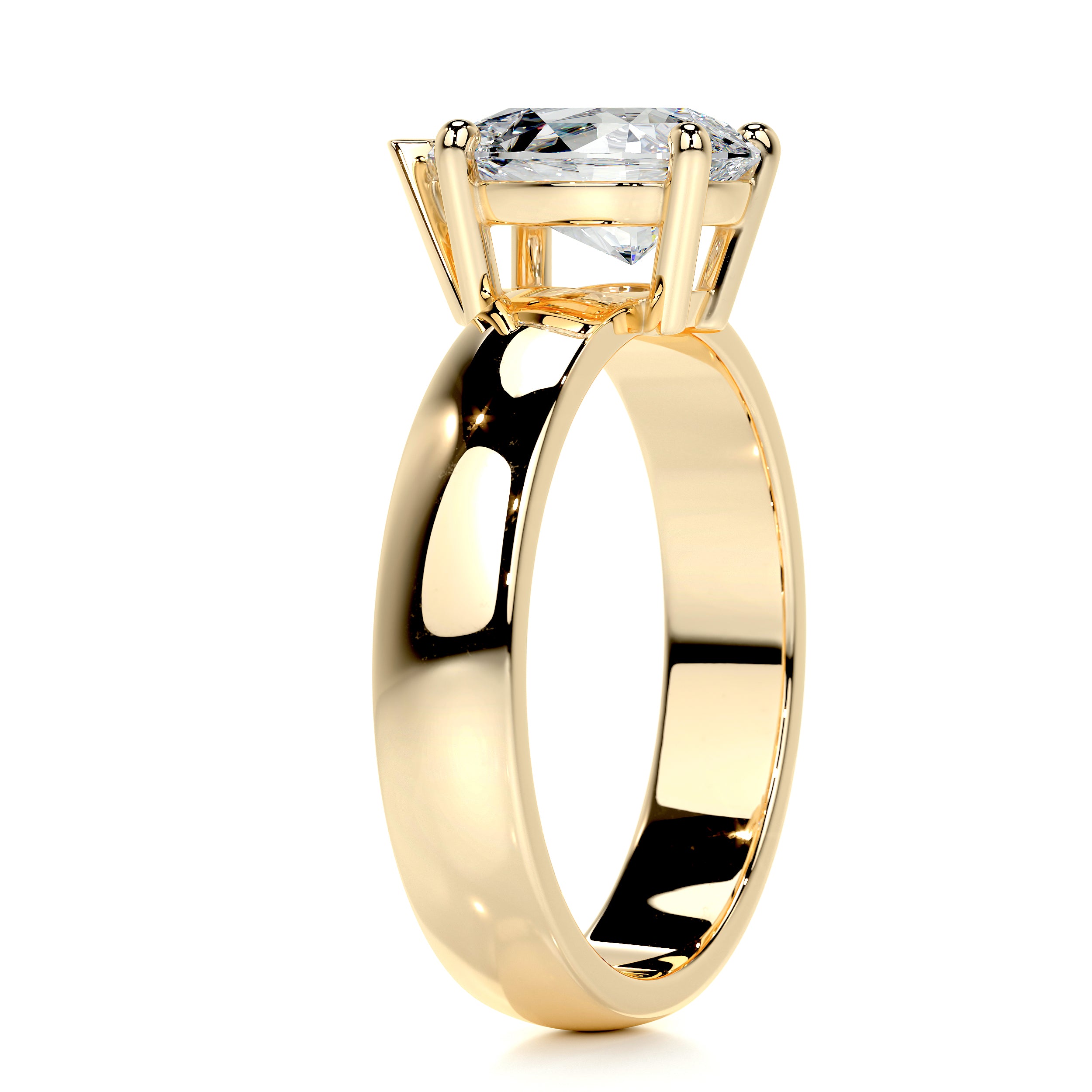 Hannah Diamond Engagement Ring -18K Yellow Gold、mySite、hinf8tx79